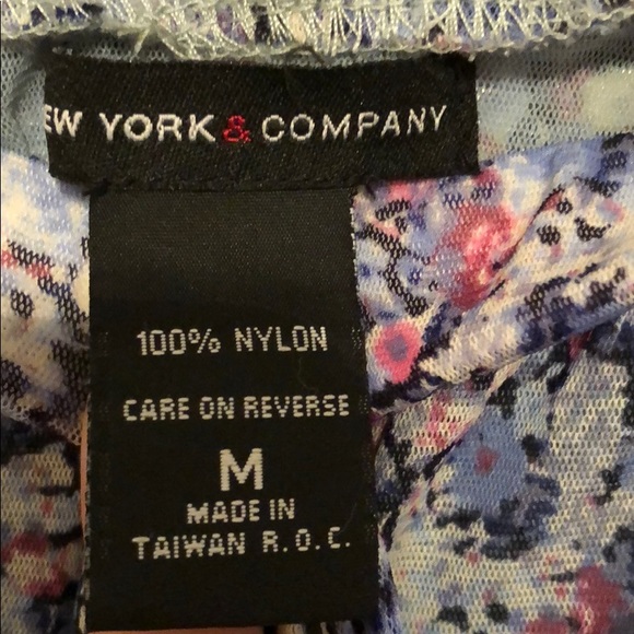 New York & Company Strapless Top - Picture 3 of 4